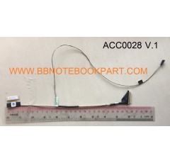 ACER LCD Cable สายแพรจอ Aspire  E5-571G E5-511 E5-531 E5-531G E5-551 V3-572 (30 PIN) (DC02001Y910) แบบสั้น